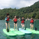 南投｜日月潭sup立槳／獨木舟體驗