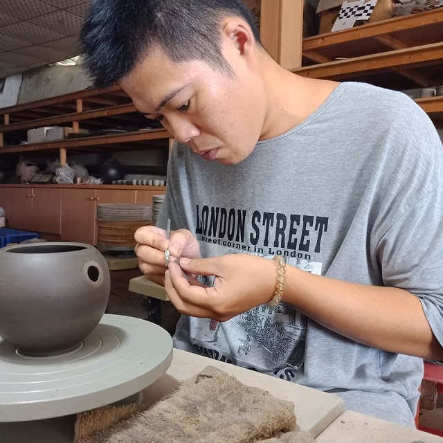 台東|卑南山中柴窯&喝杯日曬好咖啡+親手捏陶體驗(1人可玩) 台東|卑南山中柴窯&喝杯日曬好咖啡+親手捏陶體驗(1人可玩)